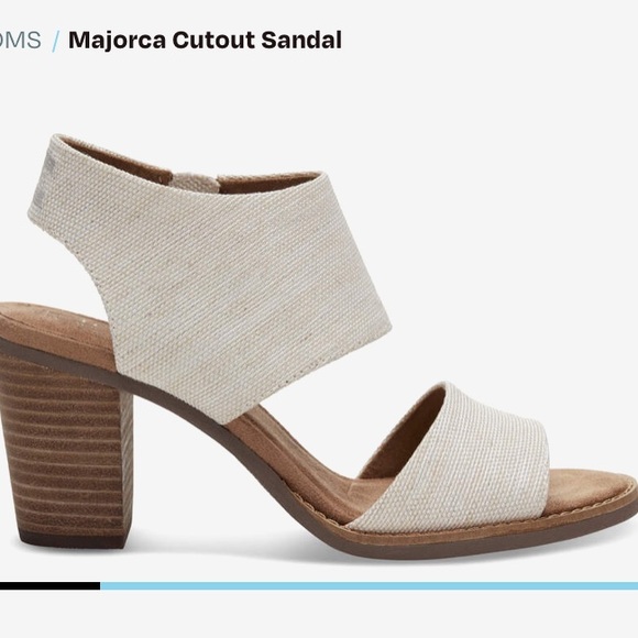 Toms Shoes - Toms Majorca Cutout Sandal
